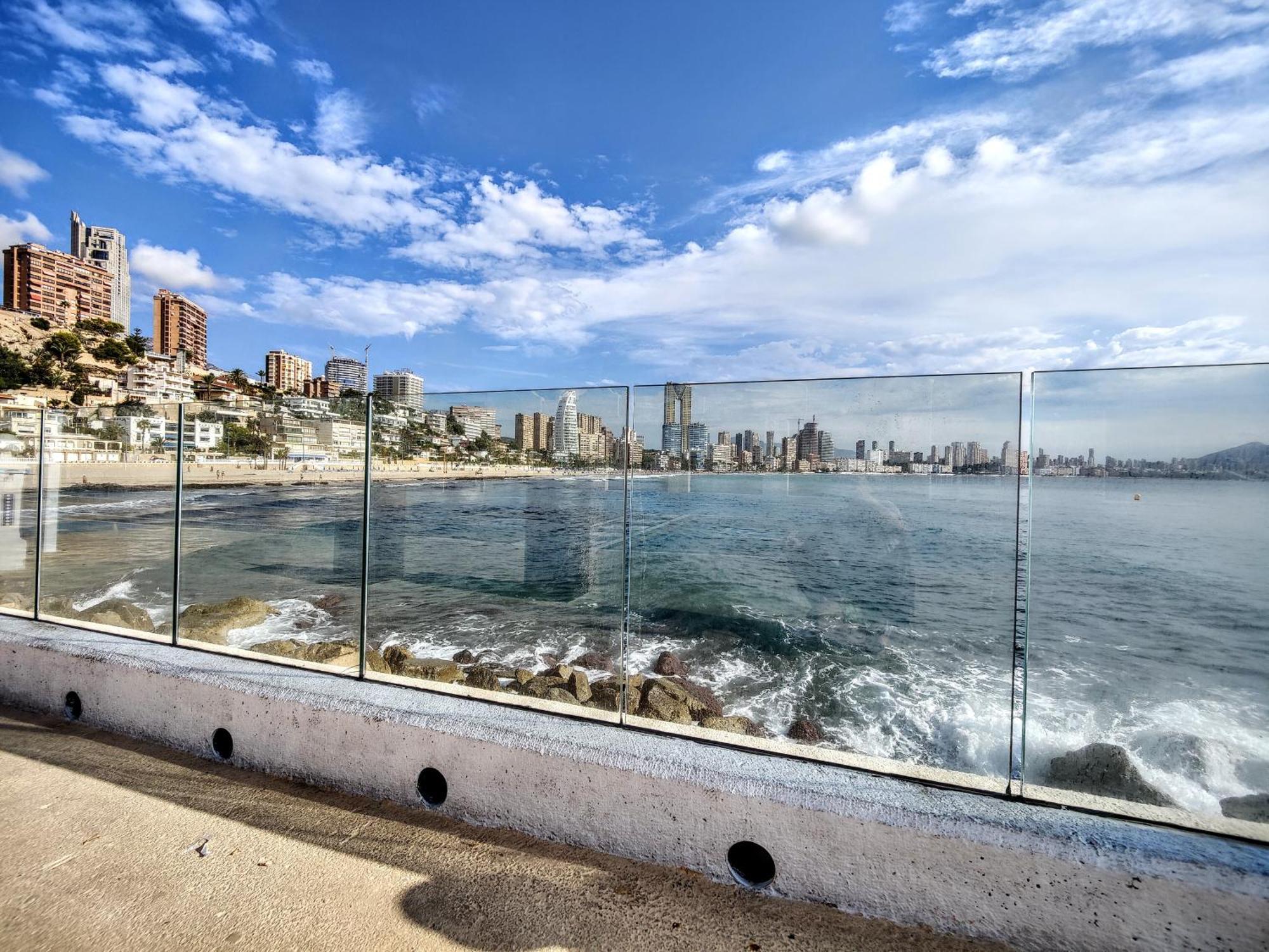 Mirador Poniente Beach Apartments Benidorm Exterior foto